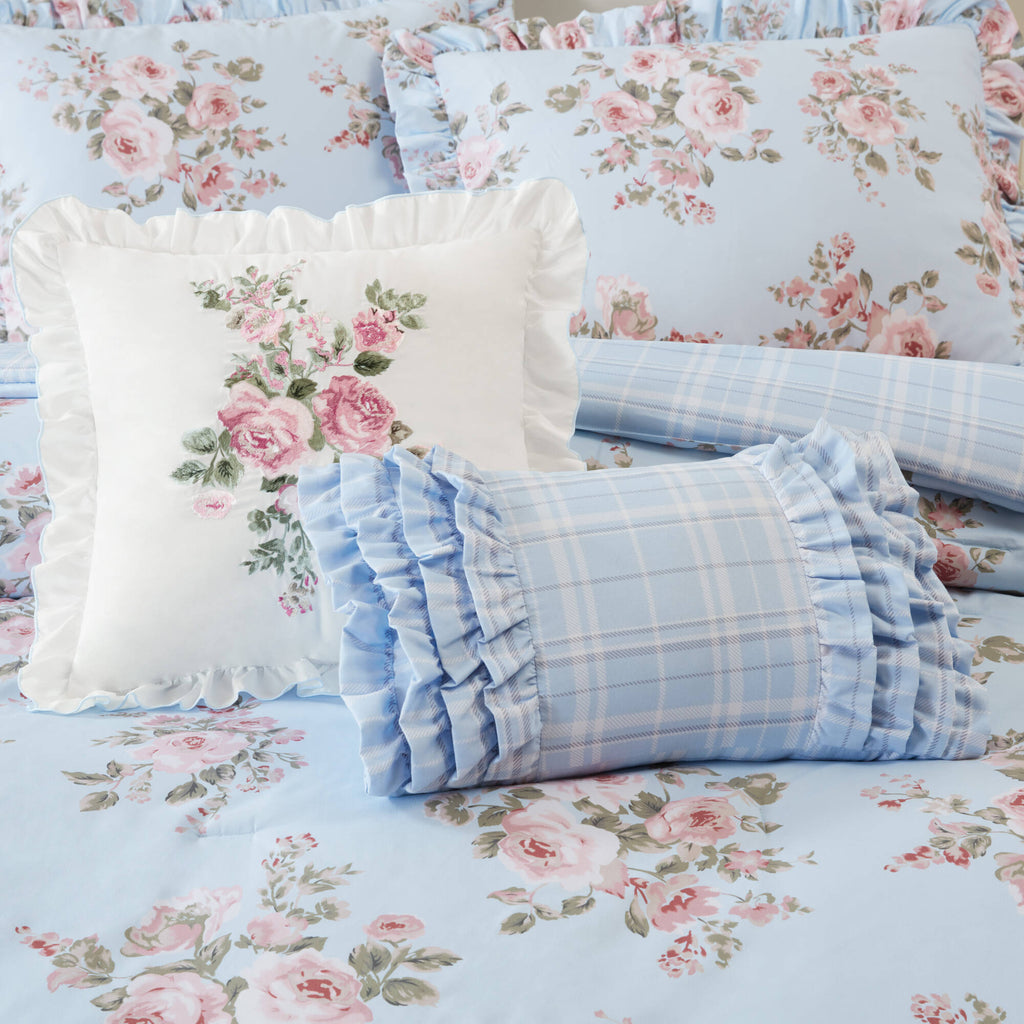 5 PCS Full/Queen Comforter Set