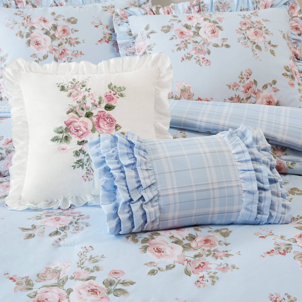 5 PCS Full/Queen Comforter Set