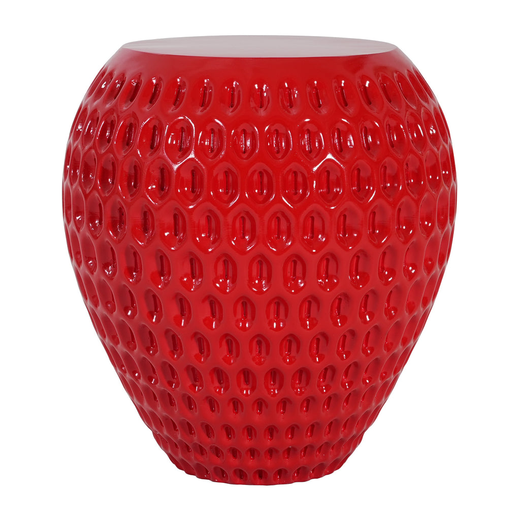 Outdoor Table - Strawberry-Inspired Design