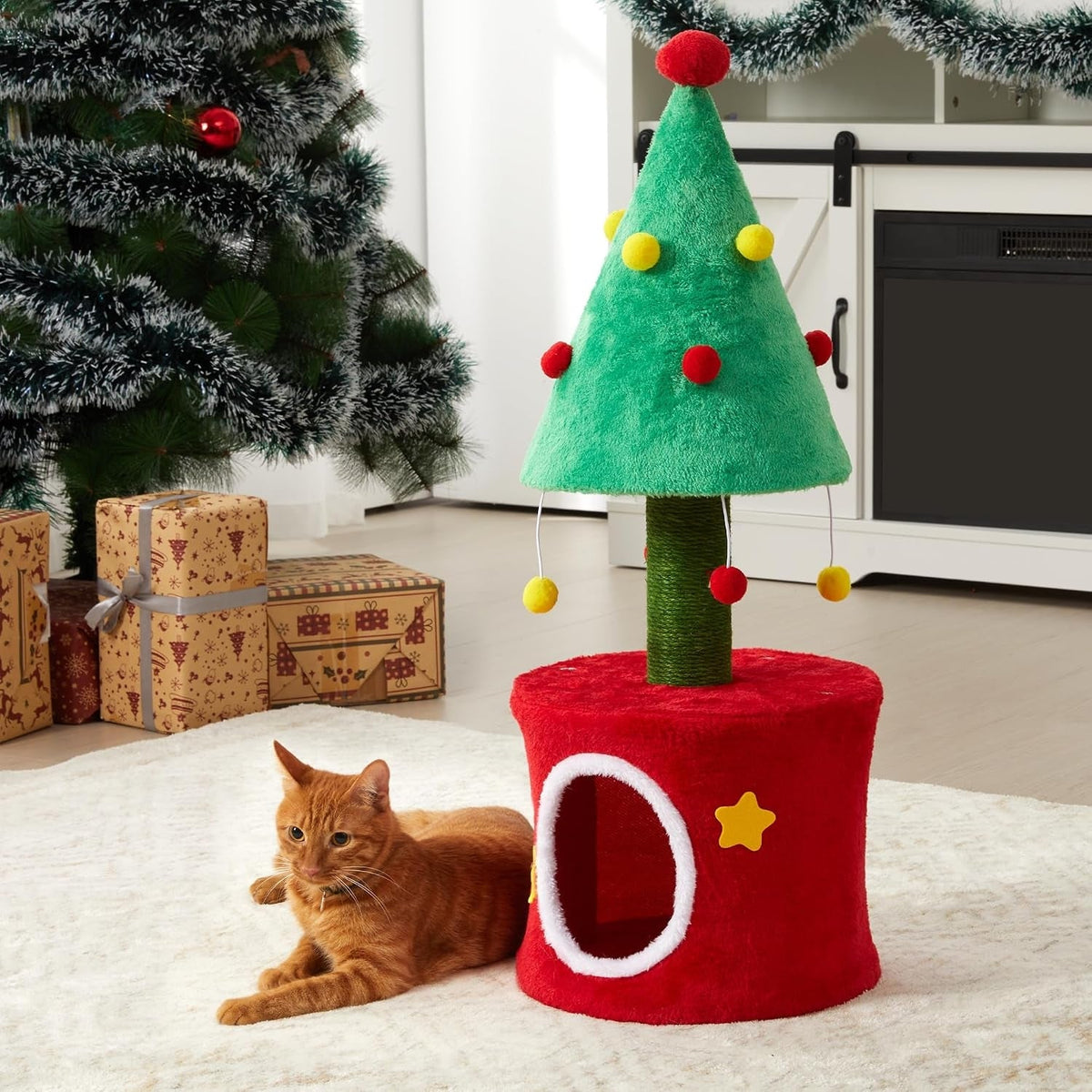 Cat Tree Tower for Indoor Cats