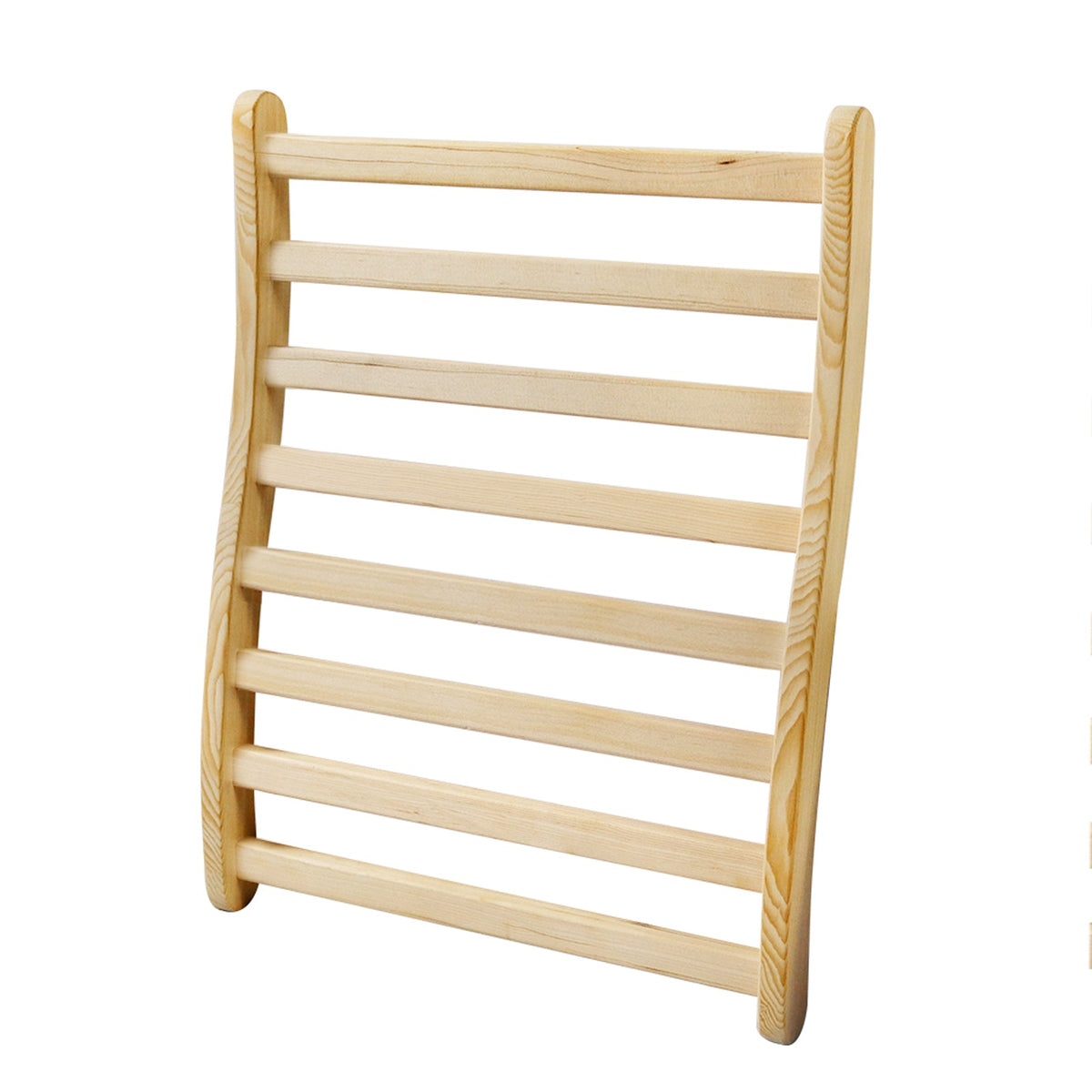 Sauna Backrest, S-Shape Canadian