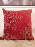 Red Velvet Holiday Throw Pillow 20x20