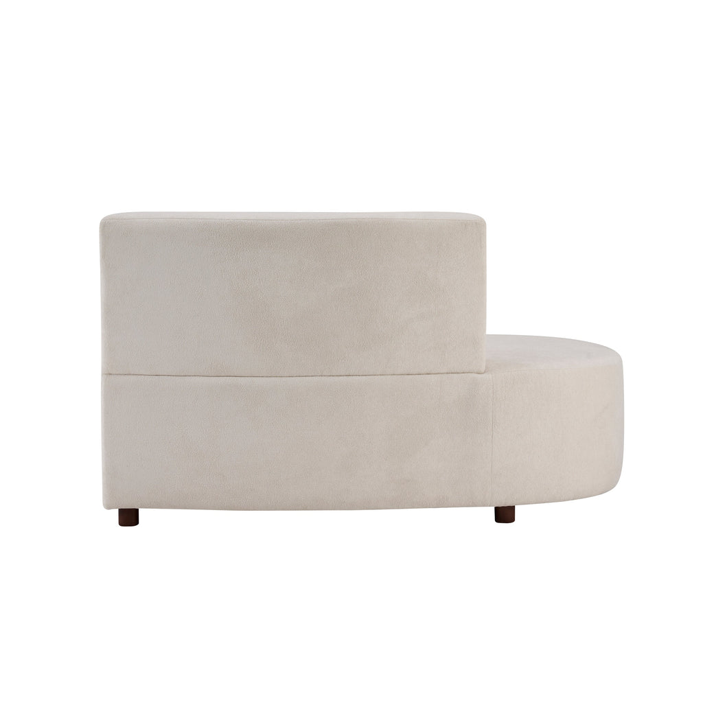 Luno 2-Piece Modern Cloud Upholstered Chenille Sofas