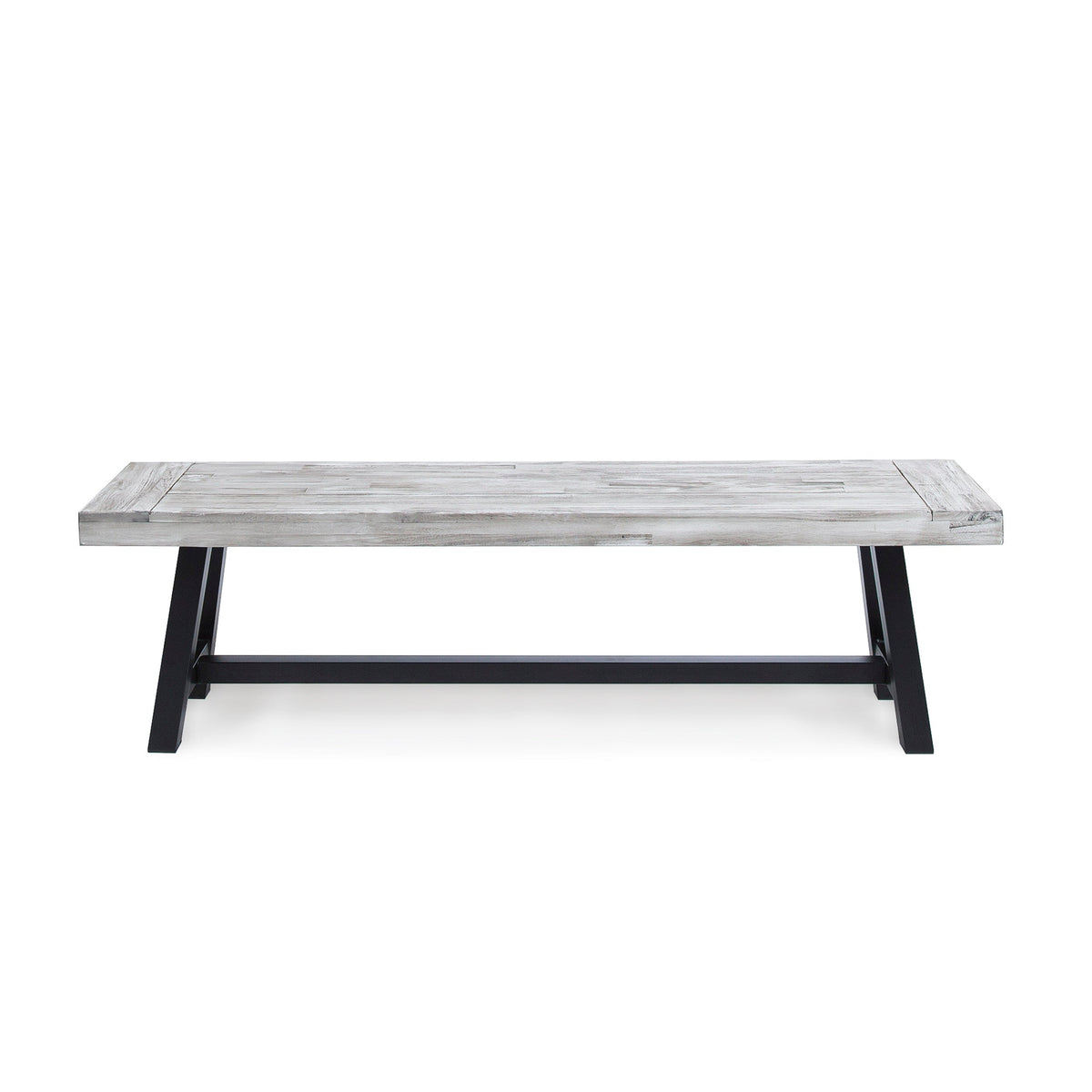 Acacia Wood Outdoor Dining Bench