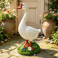 20 Inch DIY Paintable Goose Garden Statue