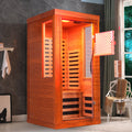 Wood Infrared Home Sauna Room