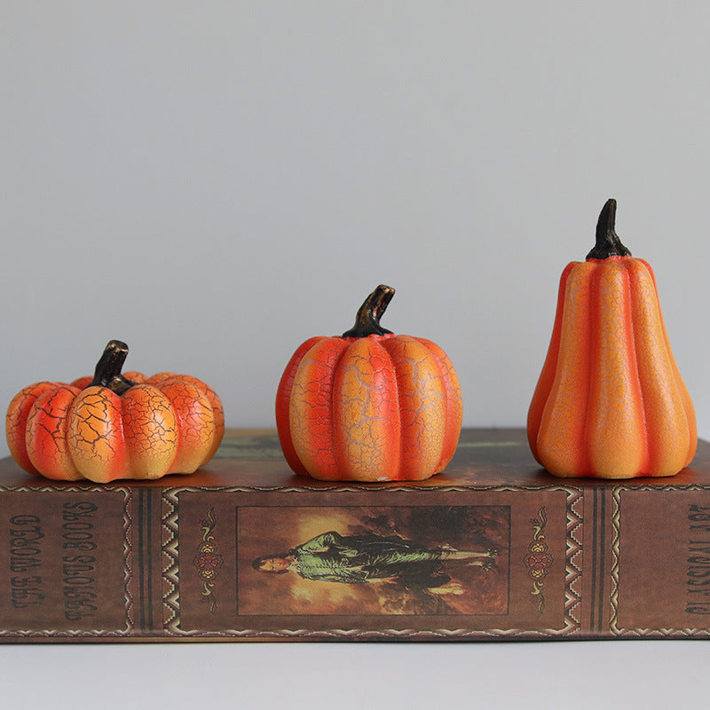 LED Pumpkin Lantern for Halloween Decor