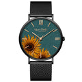 Van Gogh Sunflower Quartz Watch