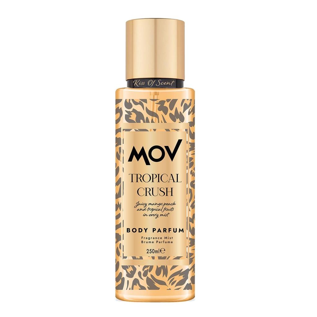 Mov Tropical Crush Body Mist for Refreshing Hydration 250 ml