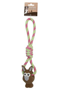 Eastland Knotted Rope Plush Donkey Dog Toy