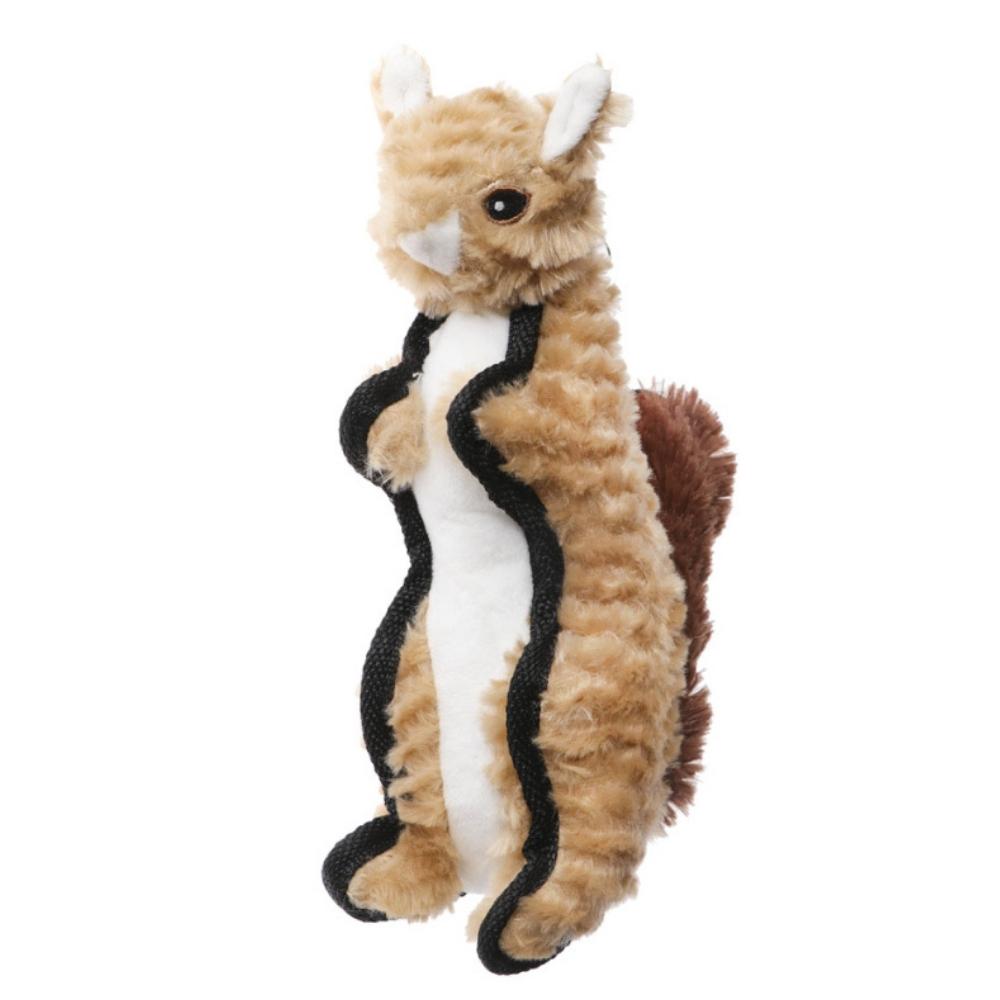 Eastland Plush Squeaky Squirrel Pet Toy 26 cm
