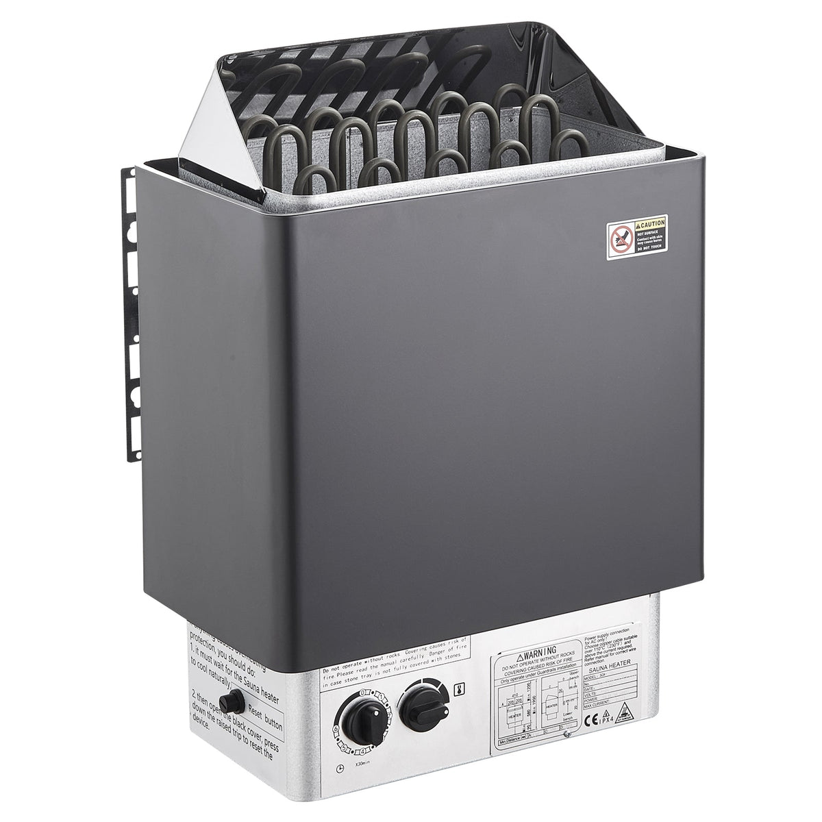9KW Sauna Heater with Built-In Controls
