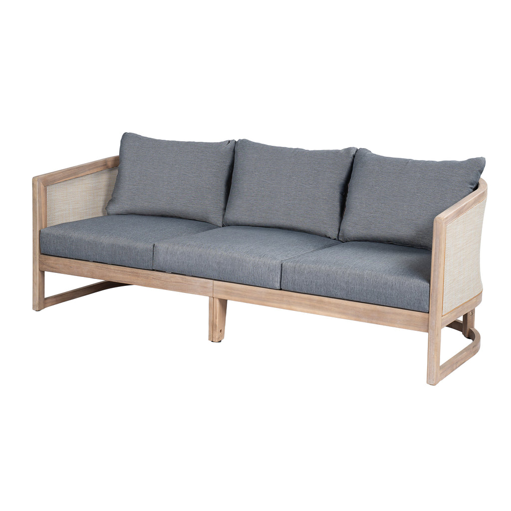 Catania Acacia 3 Seater Sofa