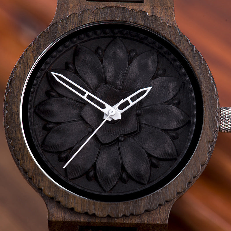 Wooden Watch Personalized And Fashionable Mens Style