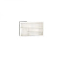 Turmed Wall-Mounted First Aid Cabinet with Sliding Glass Doors