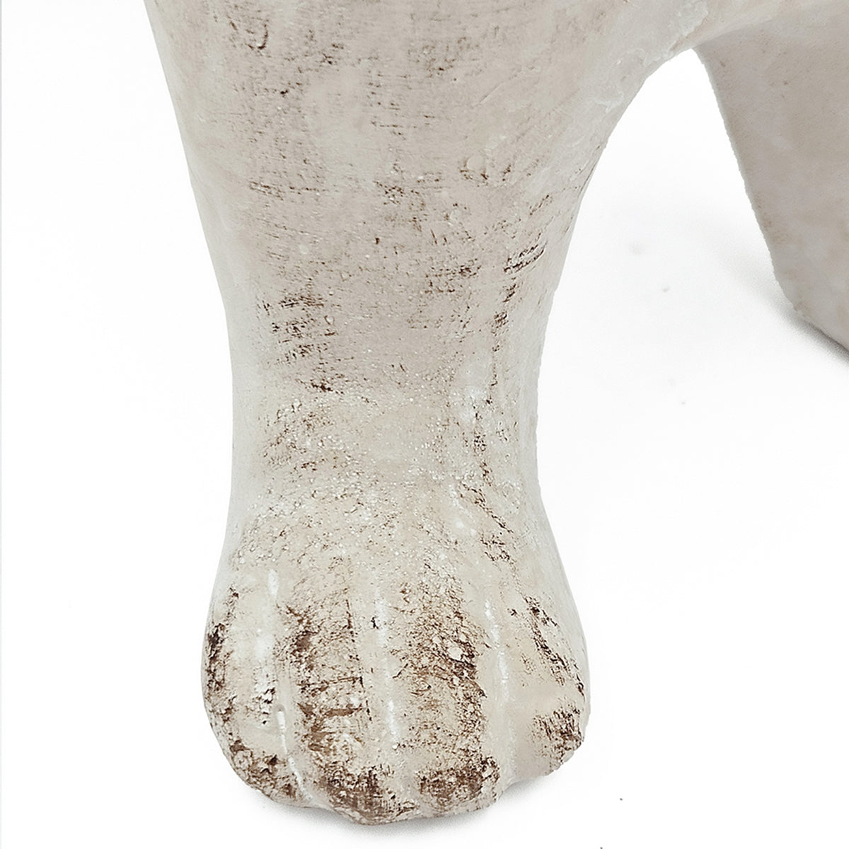 8.5x4.5x8.1" Standing Bulldog Figurine