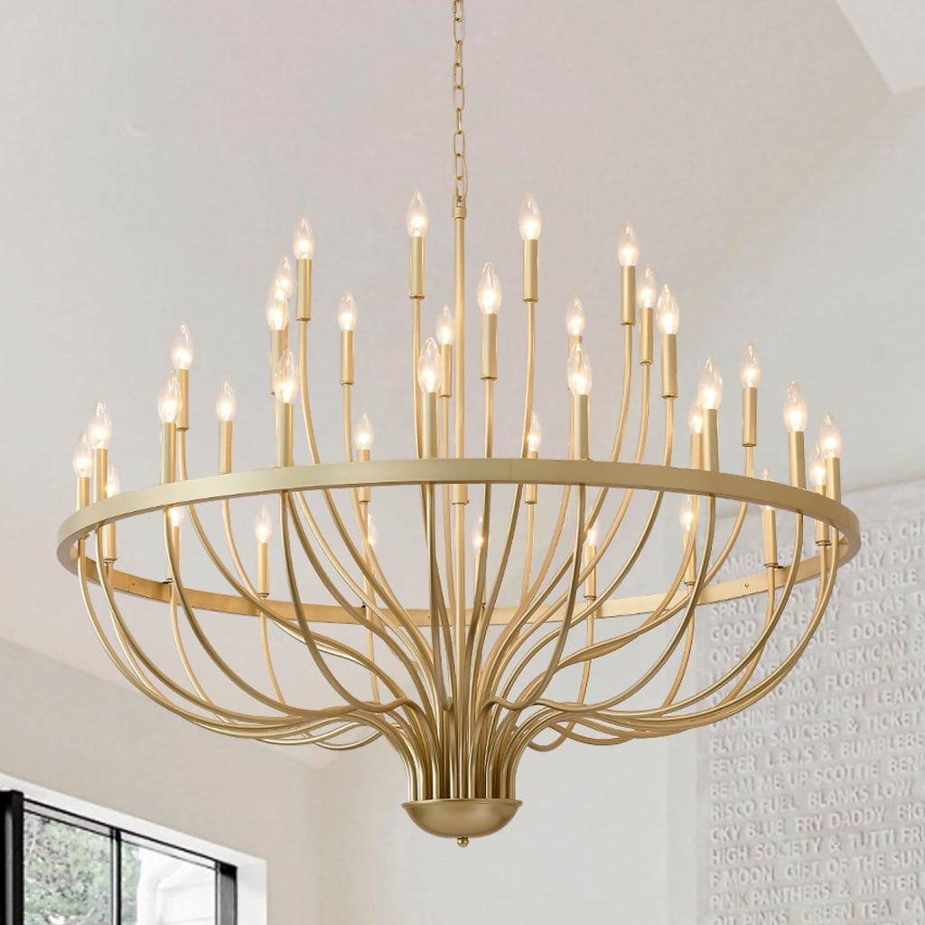 36-Light Living Room Lighting