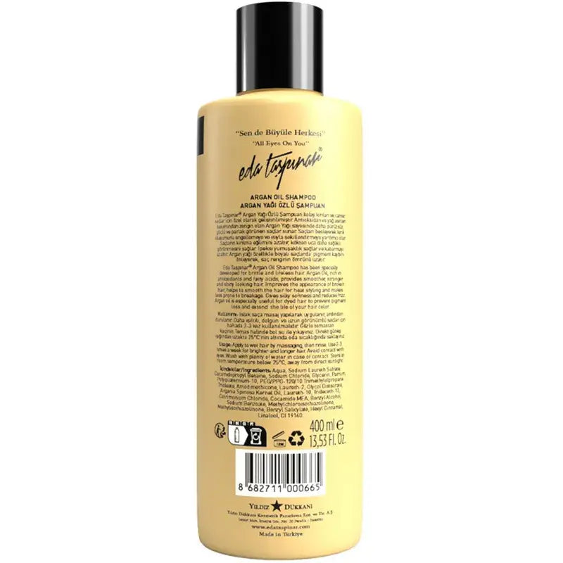 Eda Taspinar Argan Oil Shampoo Nourishing Care 400ml