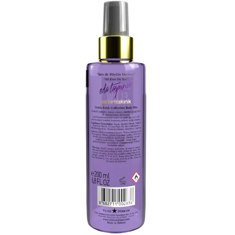 Eda Taspinar Flow Damla Kinik Collection Body Mist 200ml