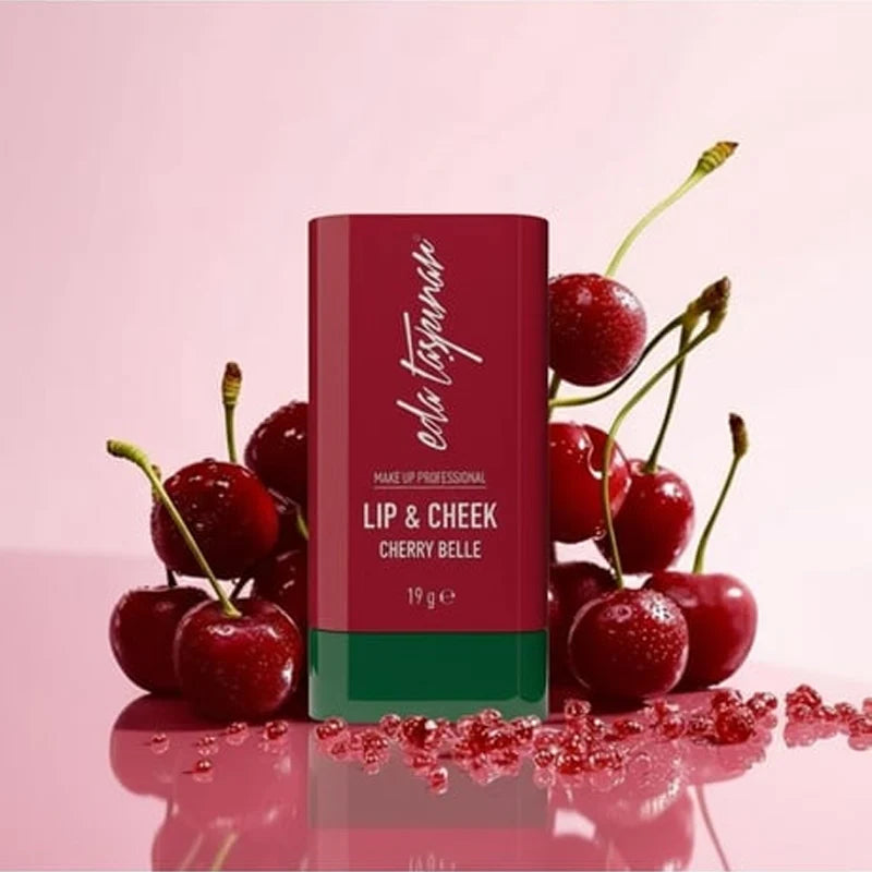 Eda Taspinar Lip & Cheek Cream Stick Blush Cherry Belle 19g
