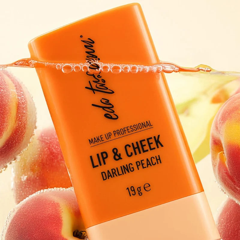 Eda Taspinar Lip & Cheek Cream Stick Darling Peach 19g