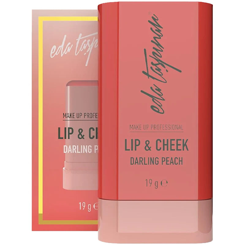 Eda Taspinar Lip & Cheek Cream Stick Darling Peach 19g