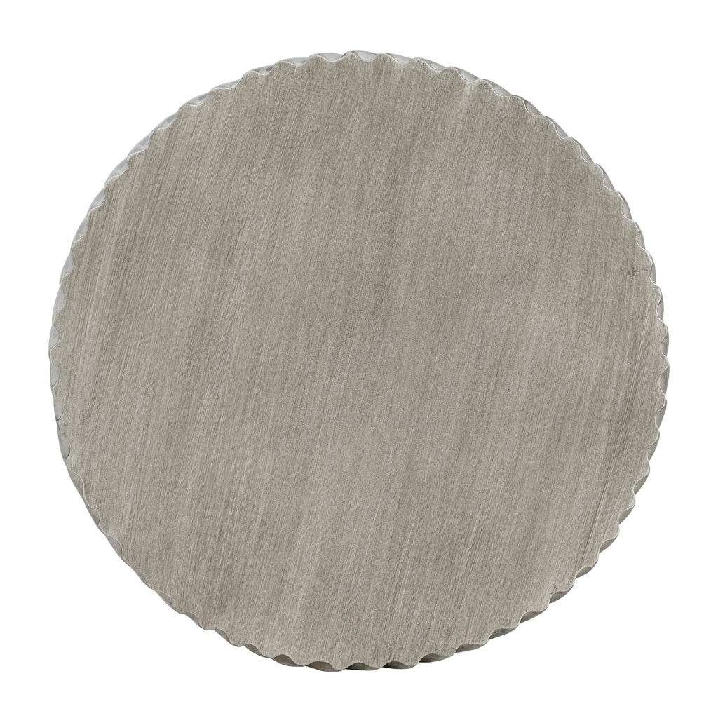 Outdoor MGO Concrete Hourglass Side Table