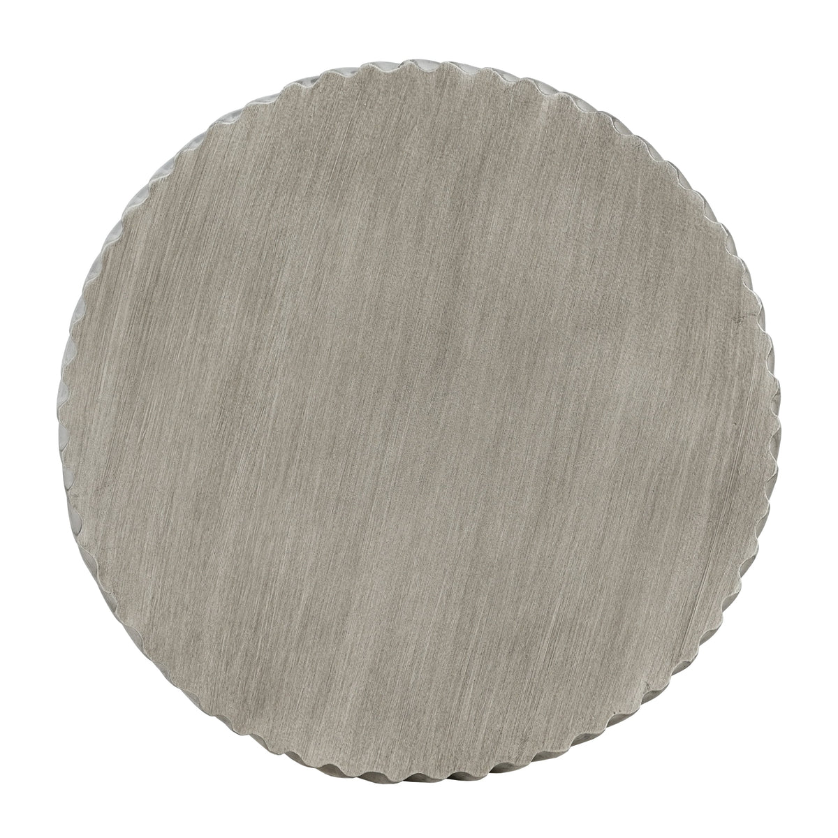 Outdoor MGO Concrete Hourglass Side Table