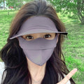 Sunscreen Face Mask UV Protection