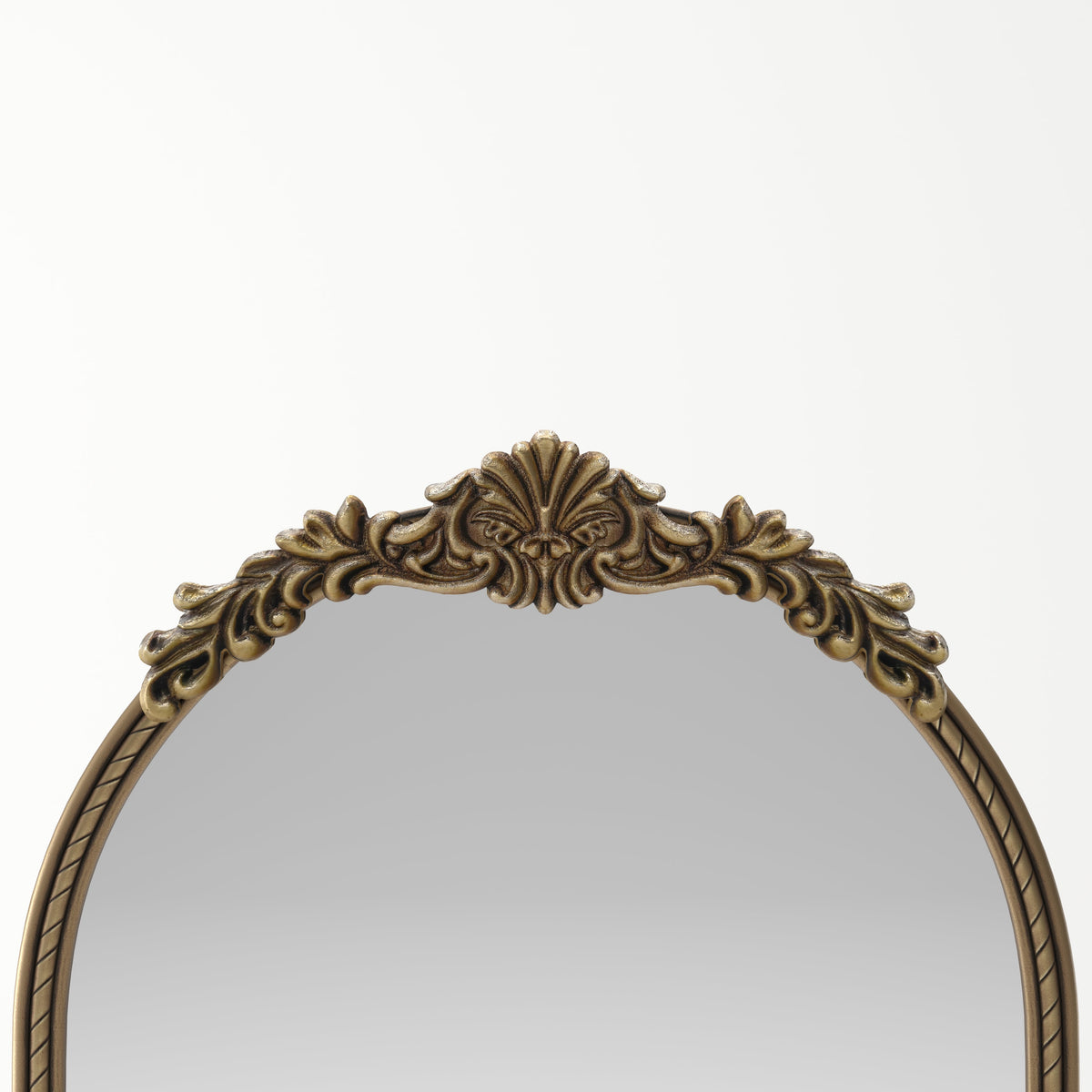 Arch Oval Vintage Relief Mirror Wall Hanging