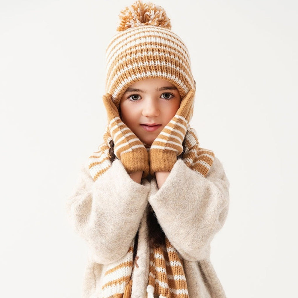 Cross-border Exclusive Childrens Knit Warm Hats Woolen Hats For Kids