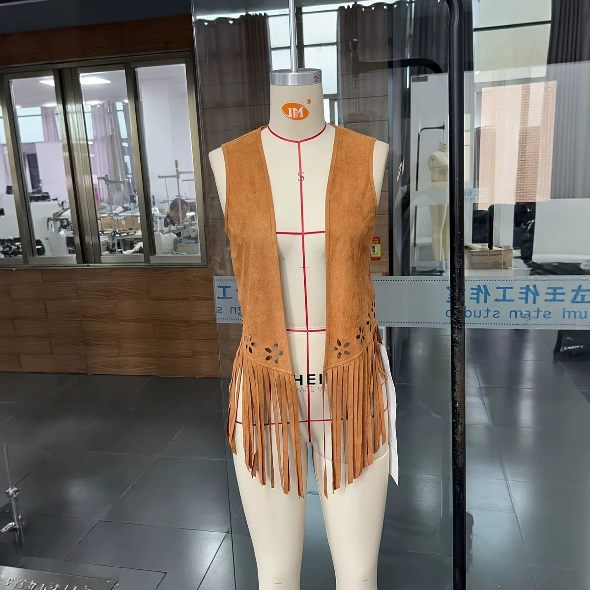 Casual Fashionable And Elegant Mid-length Cardigan Vest