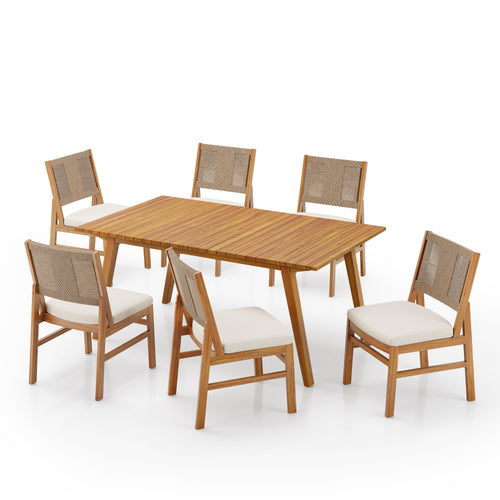 7-Piece Outdoor Dining Set