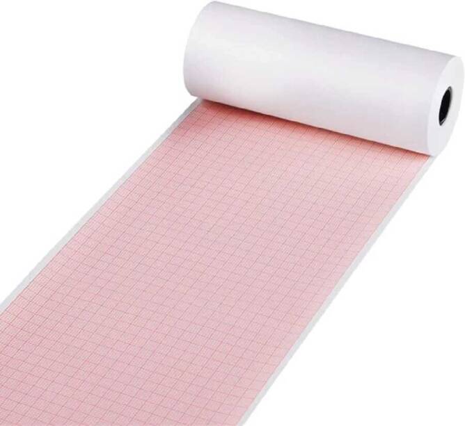Generic EKG Paper Roll 110 mm x 30 m High Clarity Thermal Paper
