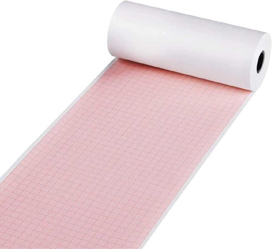 Generic EKG Paper Roll for Medical Devices 60mm x 30m