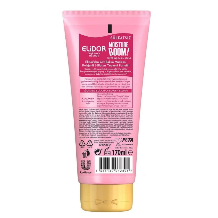 Elidor Collagen Blends Intensive Moisture Therapy Conditioner 170ml