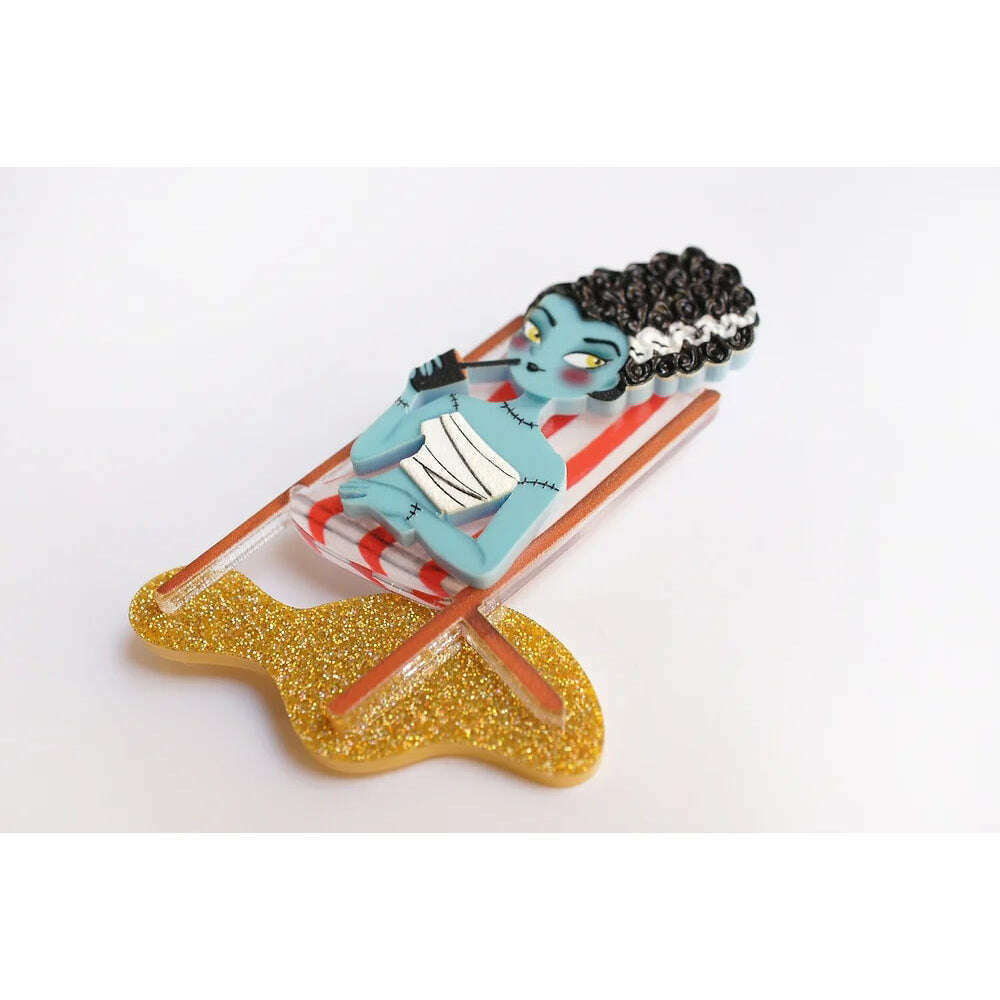 Elsa Sitting in Hammocks Brooches by Laliblue | PRE-ORDER SHIPS IN 2-3 WEEKS