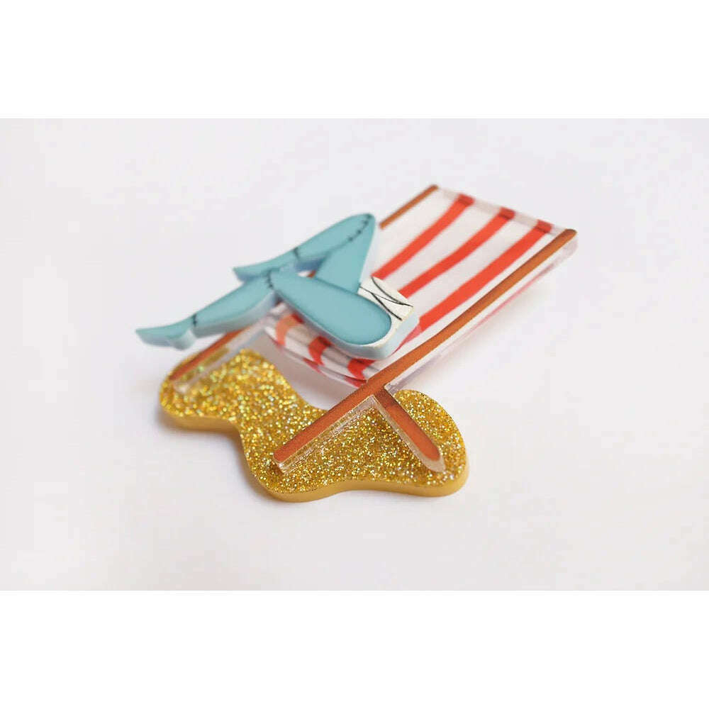 Elsa Sitting in Hammocks Brooches by Laliblue | PRE-ORDER SHIPS IN 2-3 WEEKS