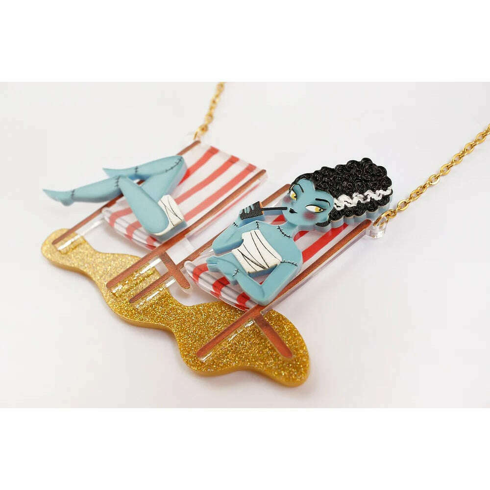 Elsa Sitting in Hammocks Necklace by Laliblue | PRE-ORDER SHIPS IN 2-3 WEEKS