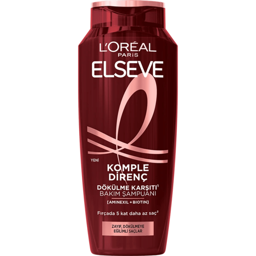 Elseve Komple Direnc Strengthening Anti-Hair Fall Shampoo 400 ml