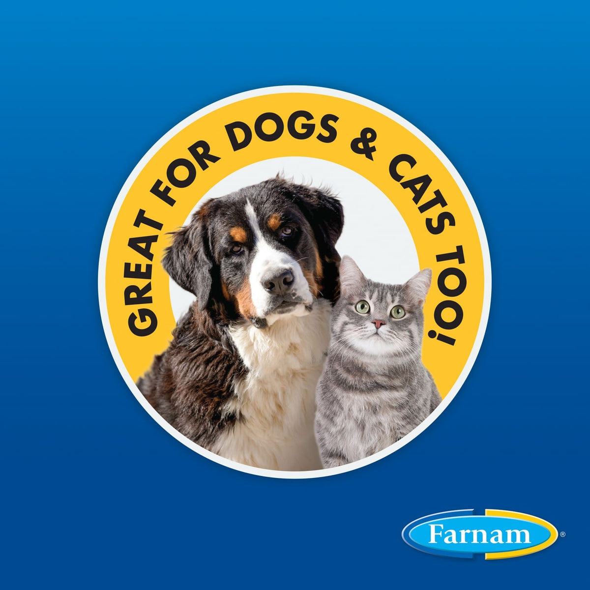 Farnam Equisect Water-Based Botanical Fly Repellent for Horses, Dogs and Cats