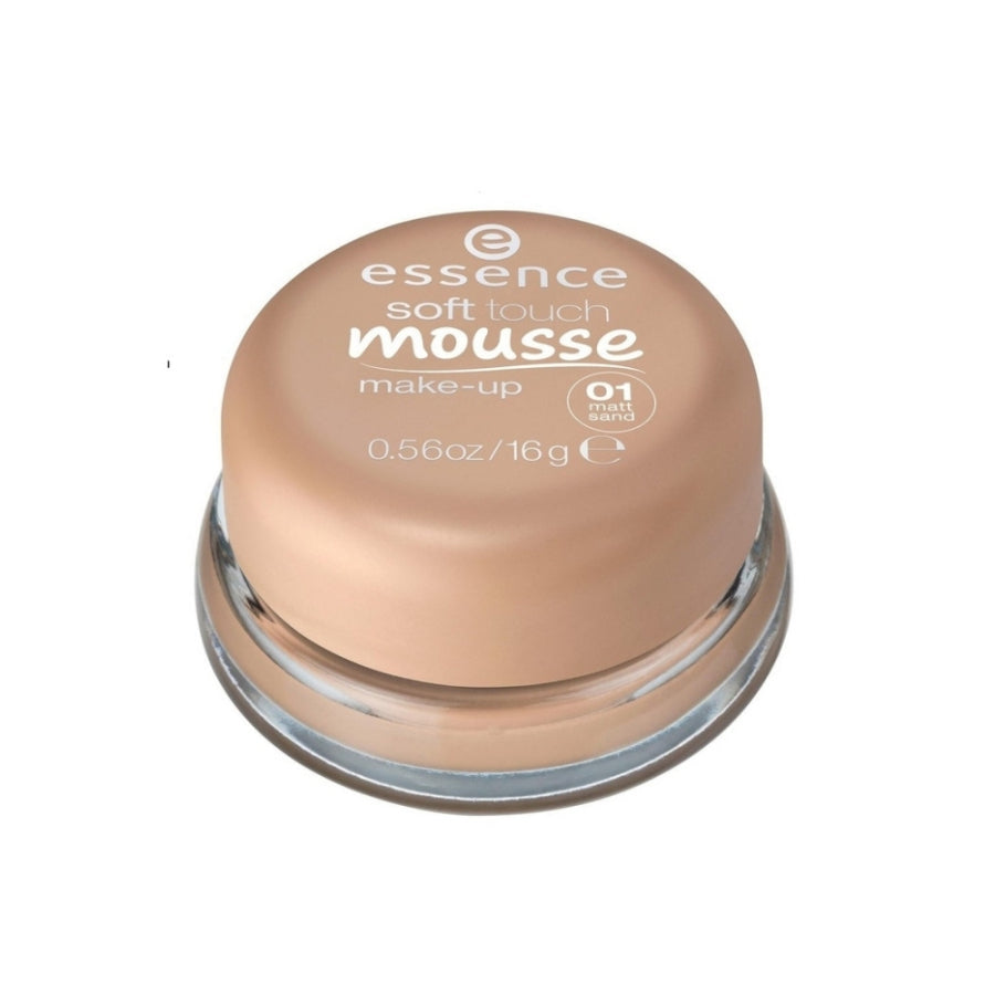 Essence Soft Touch Mousse Matt Sand 01 Foundation 16g