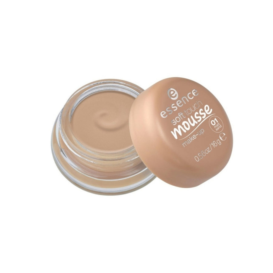 Essence Soft Touch Mousse Matt Sand 01 Foundation 16g