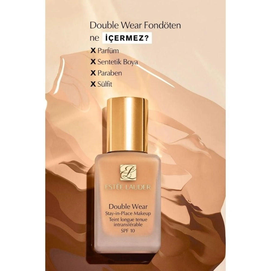 Estee Lauder Double Wear Foundation SPF 10 2C1 Pure Beige 30ml