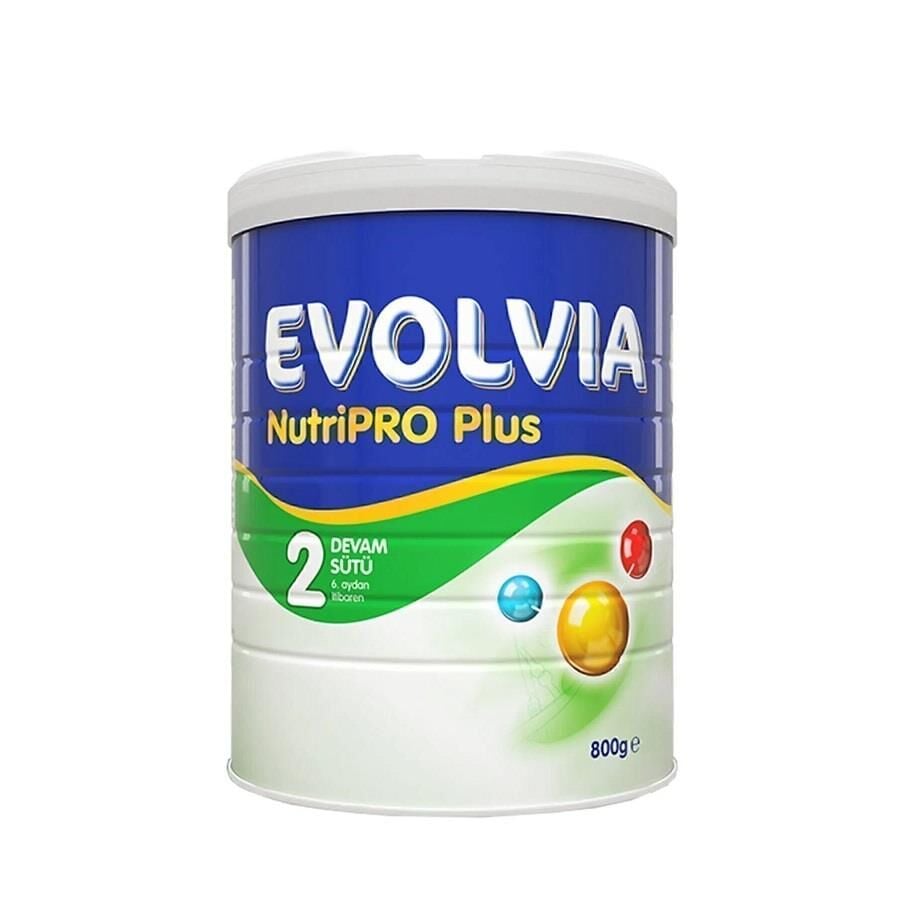 Evolvia Nutripro Plus 2 Follow-On Milk Formula 800g
