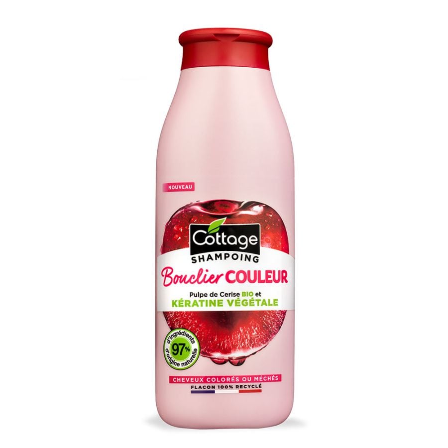 Cottage Cherry Keratin Shampoo for Shiny Hair 250ml