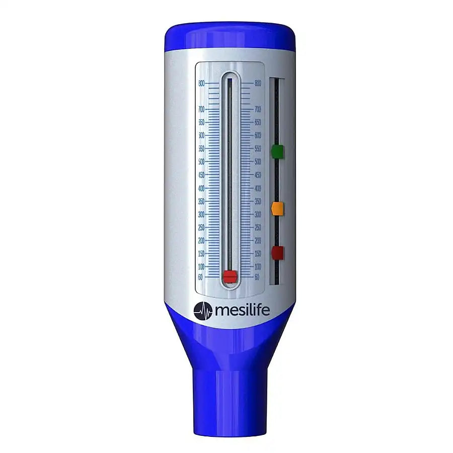 Mesilife DL-F03 Peak Flow Meter for Accurate Airflow Monitoring