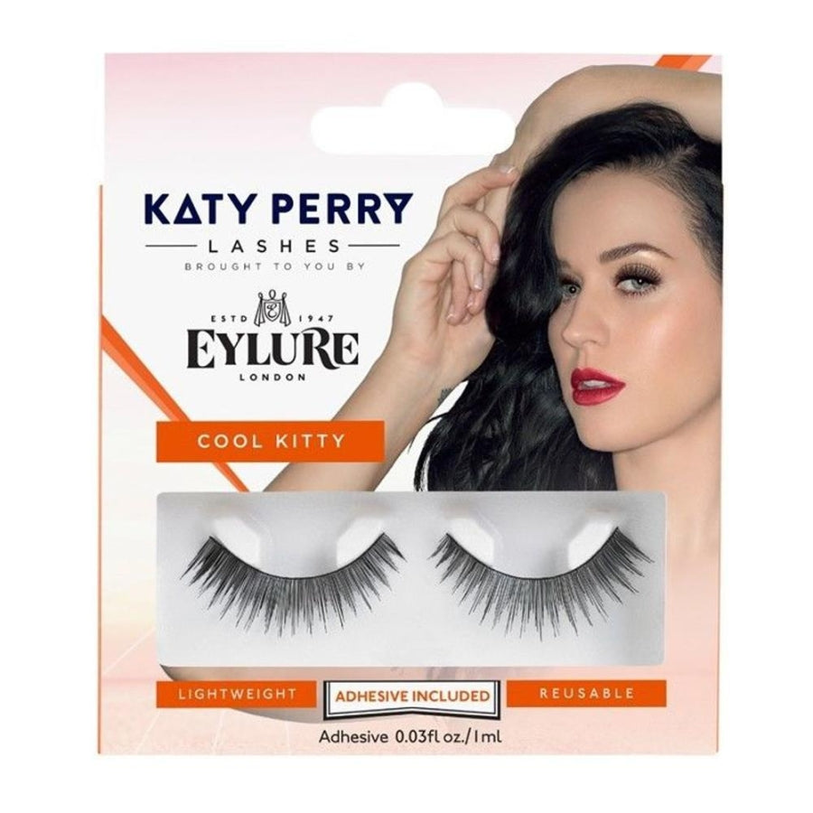 Eylure Katy Perry Cool Kitty Lashes for Volume and Length 1 Pair