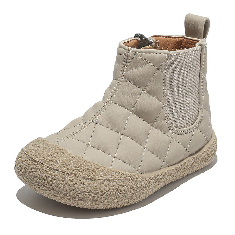 Childrens Soft-soled Comfortable And Warm Cotton Boots