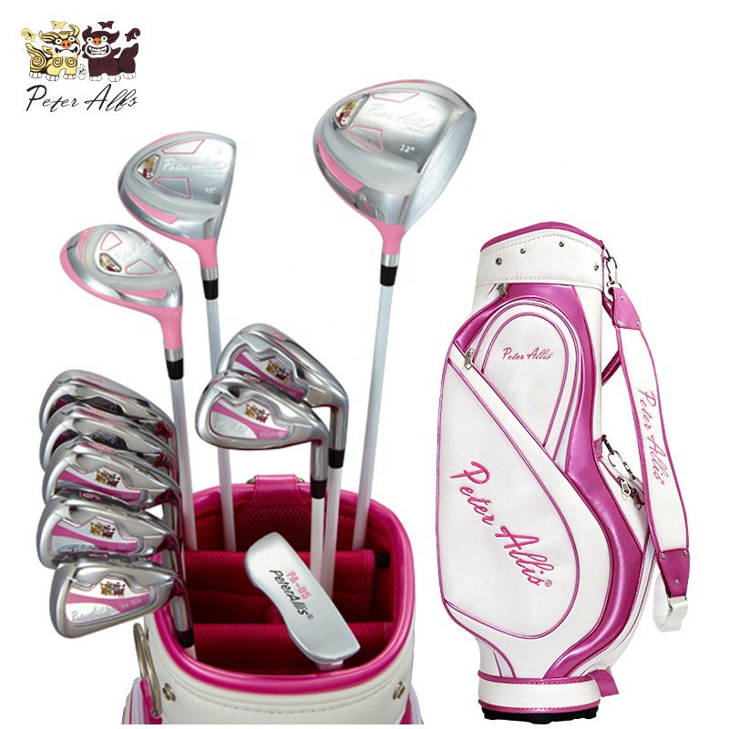 Genuine Peter Allis Women's Golf Club Set (11 Pieces)